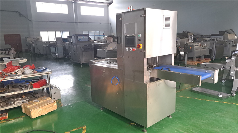 -18℃牛羊骨凍肉為什么都用多鋸條鋸骨機(jī)切你？