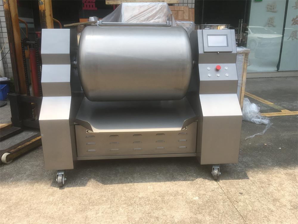 祥九瑞盈真空滾揉機快速腌制肉品，提高肉品的口感與出口率