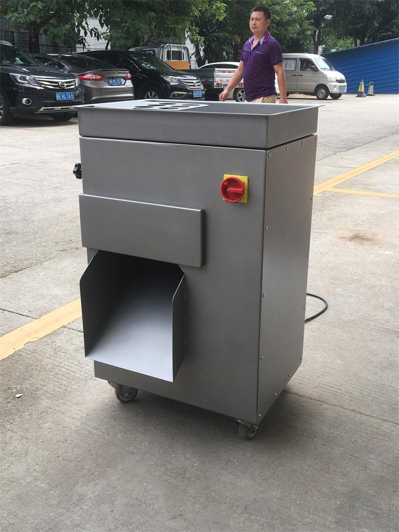 肉類加工廠常用必備的自動切肉機的特點，您知道多少？