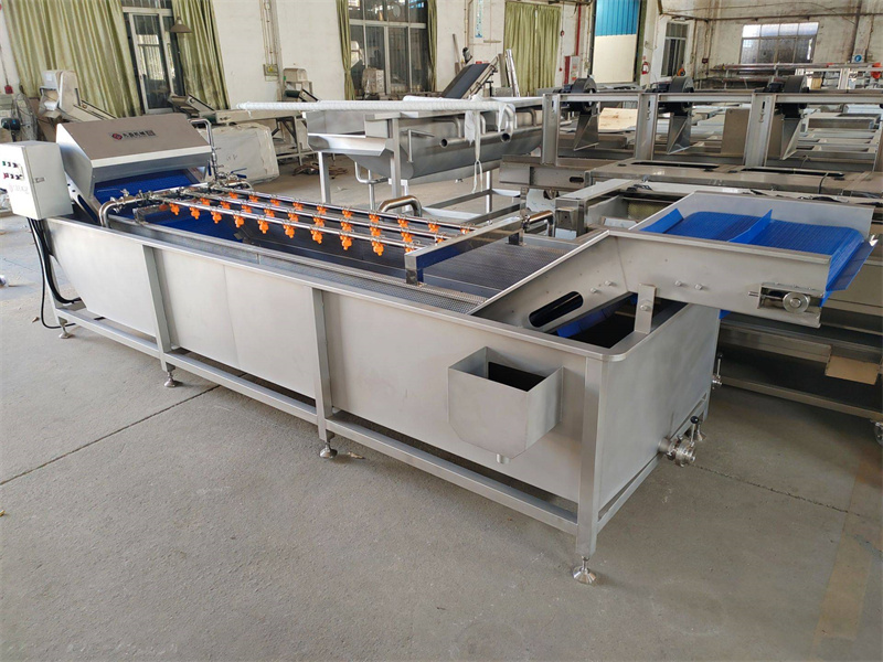 蔬菜清洗機與洗菜機設備的組成與工作原理是什么？
