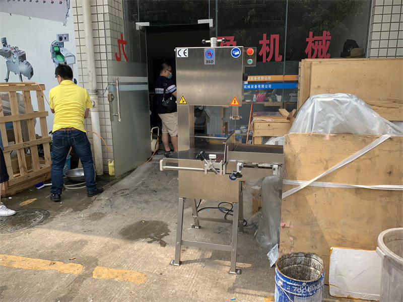 禾硯鋸骨機(jī)切割帶骨凍肉輕輕松松，用過得都說好