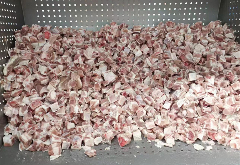 排骨肉粒清洗與解凍一體，130L大型單槽洗肉啤水機